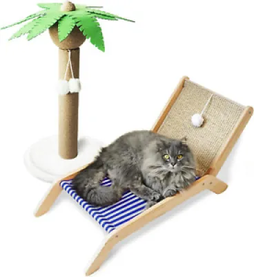 PETKARAY Cat Hammock - palm