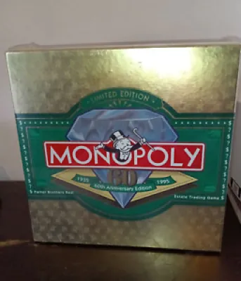 monopoly 60th Anniversary