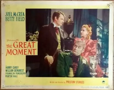 THE GREAT MOMENT joel - betty