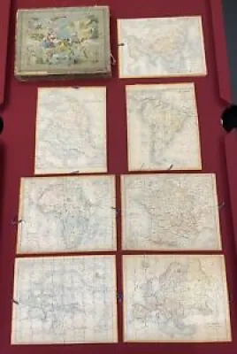 Puzzles Géographique - atlas