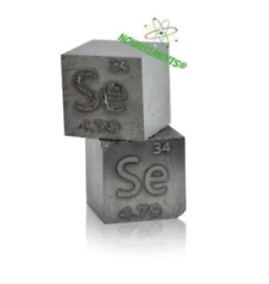 Selenium Métal cube