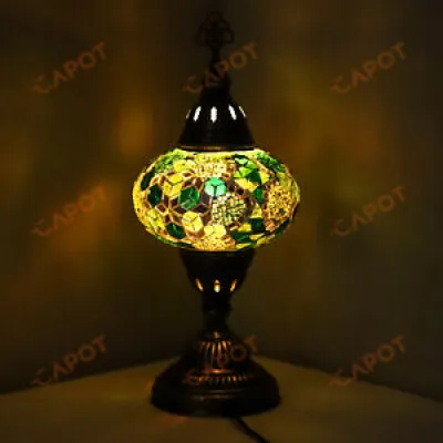 Lampe de Table turque - ampoule