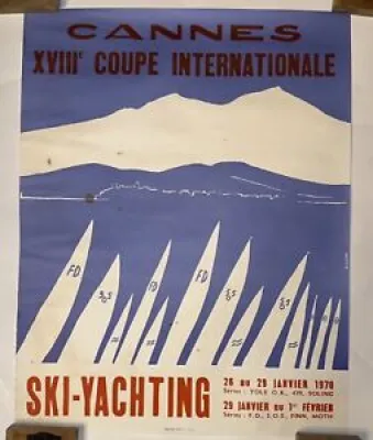 ski YACHTING COUPE INTERNATIONALE