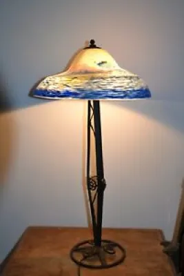 Grande Lampe art déco - muller