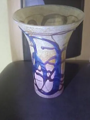 Vase signé michele luzoro
