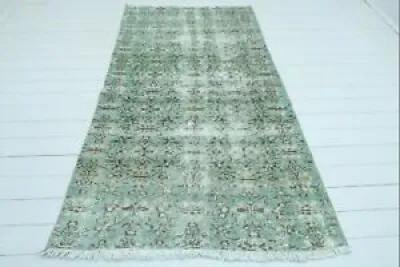 Vintage Sparta rug, Green - floor rug