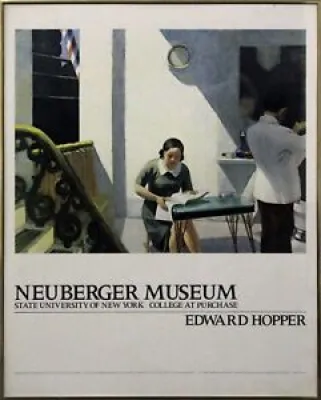 Edward Hopper The Barber - shop