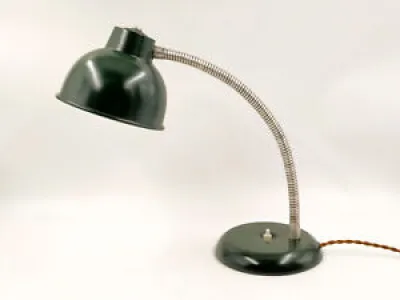 LAMPE DE BUREAU VERT - ampoule
