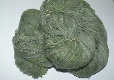 Lot 2 écheveaux laine mélange