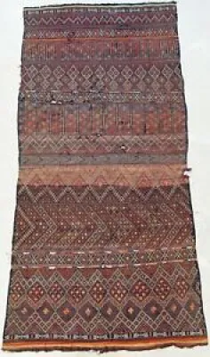 Tapis rug kilim ancien - tribal