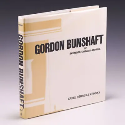 gordon Bunshaft of Skidmore,