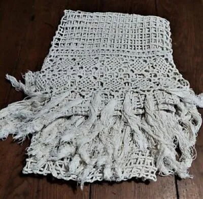 Rideau crochet coton - 130 210