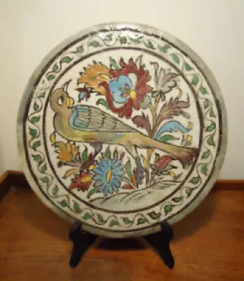 Grand Médaillon Céramique turquie iznik