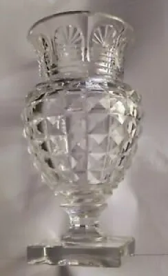 Vase en cristal du musée - cristallerie