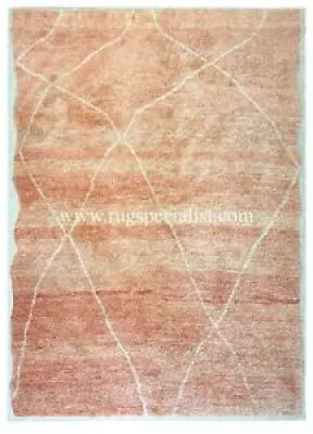 Contemporary Hand Knotted - moroccan tulu rug