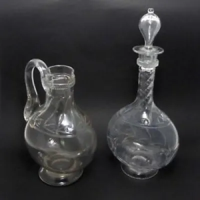 Carafe et décanteur - antiques