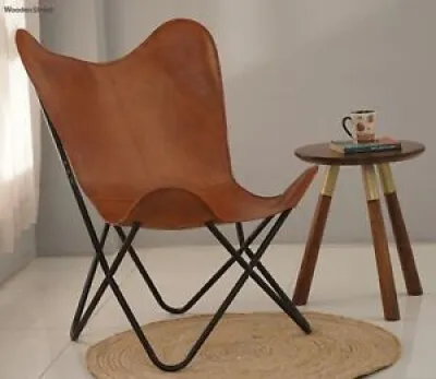 Butterfly Chair Leather - living