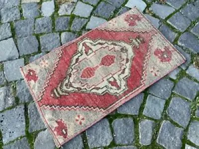 Turkish small ug, Vintage - rug