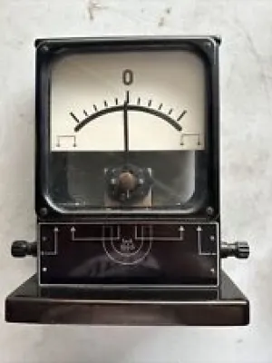 Ancien Vintage Ampèremètre - instrument