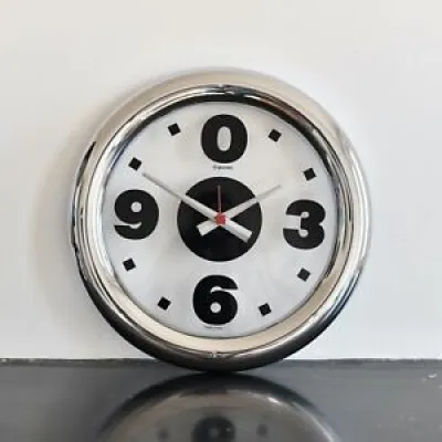 Guzzini Horloge Chrome - clock