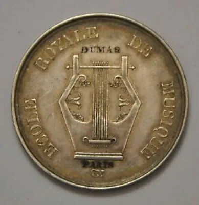 Médaille de table dumas