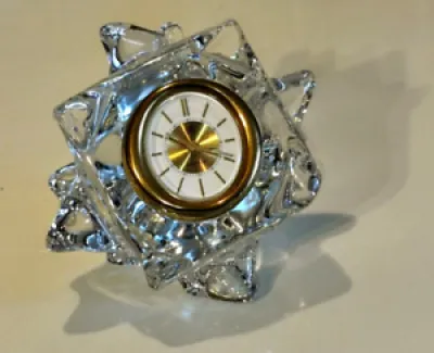 Rare horloge de table - schneider