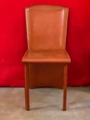 4 chaises Aïda par - zanotta