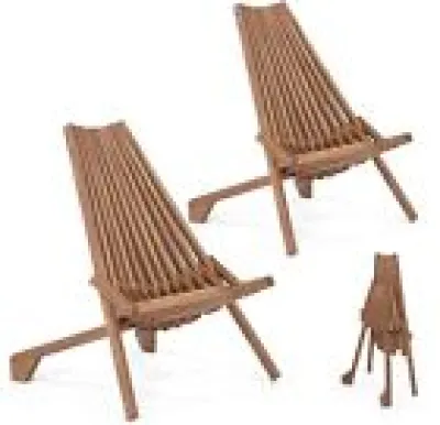 FSC Acacia Wood Folding - chairs
