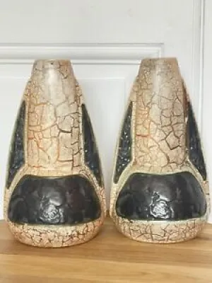 Paire de Vase Art Déco - arts crafts