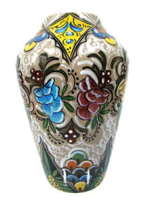 Vase Majolique Art Nouveau - molaroni pesaro