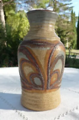 Vase fat lava  bay keramik