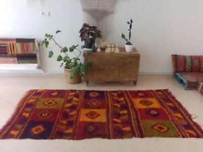 Tulu rug, Vintage Oushak - rug turkish