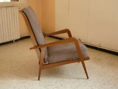 Rare fauteuil Steiner - etienne