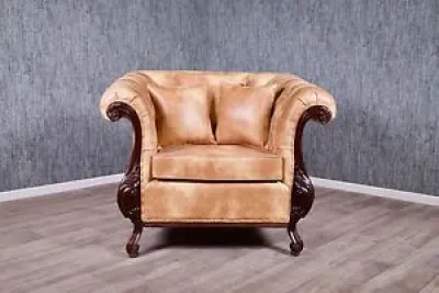 Fauteuil Chesterfield - mobilier