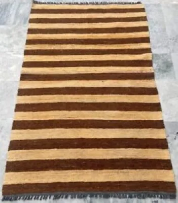 Afghan Kilim Flat Weave - hand woven