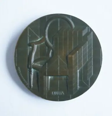 Médaille BRONZE UNIFA 1982