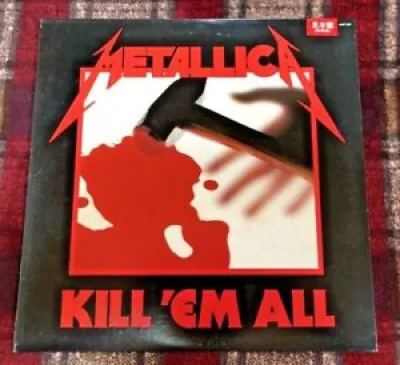 Promo Metallica kill