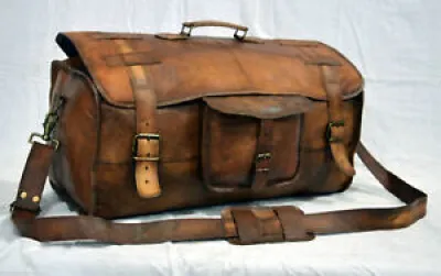 Homme Cuir Handmade Vintage - sac transport