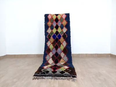 Moroccan Vintage Diamond - berber wool