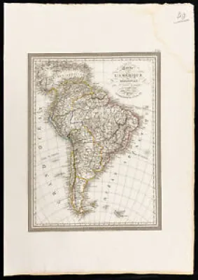 1827 - Amérique du sud