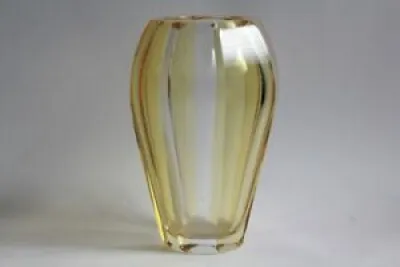 MOSER Vase bicolore josef - hoffmann
