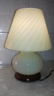 Rareté Lampe Champignon - ocre