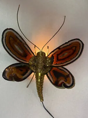 1970 Applique Papillon - isabelle