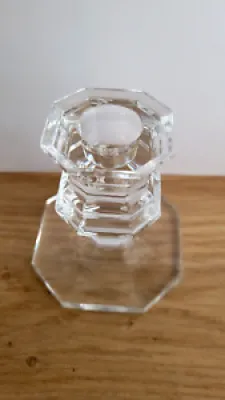 BOUGEOIR CRISTAL BACCARAT - crystal
