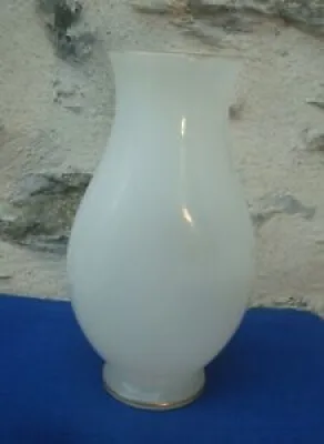 V58 Grand Vase Cristal - panse aplatie