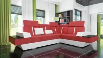 Canapé d'angle salon - option