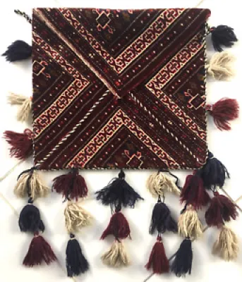 Ancien tapis persan Yomut