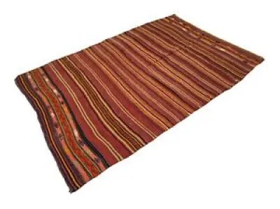 Fethiye Kilim rug, 4.7x7.5ft, - rug