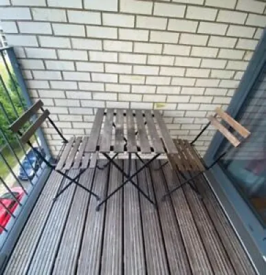 3 Piece Patio Furniture - outdoor