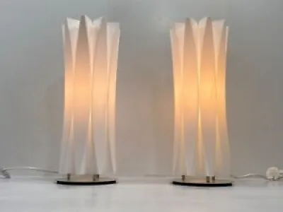 Paire lampes design  - bach